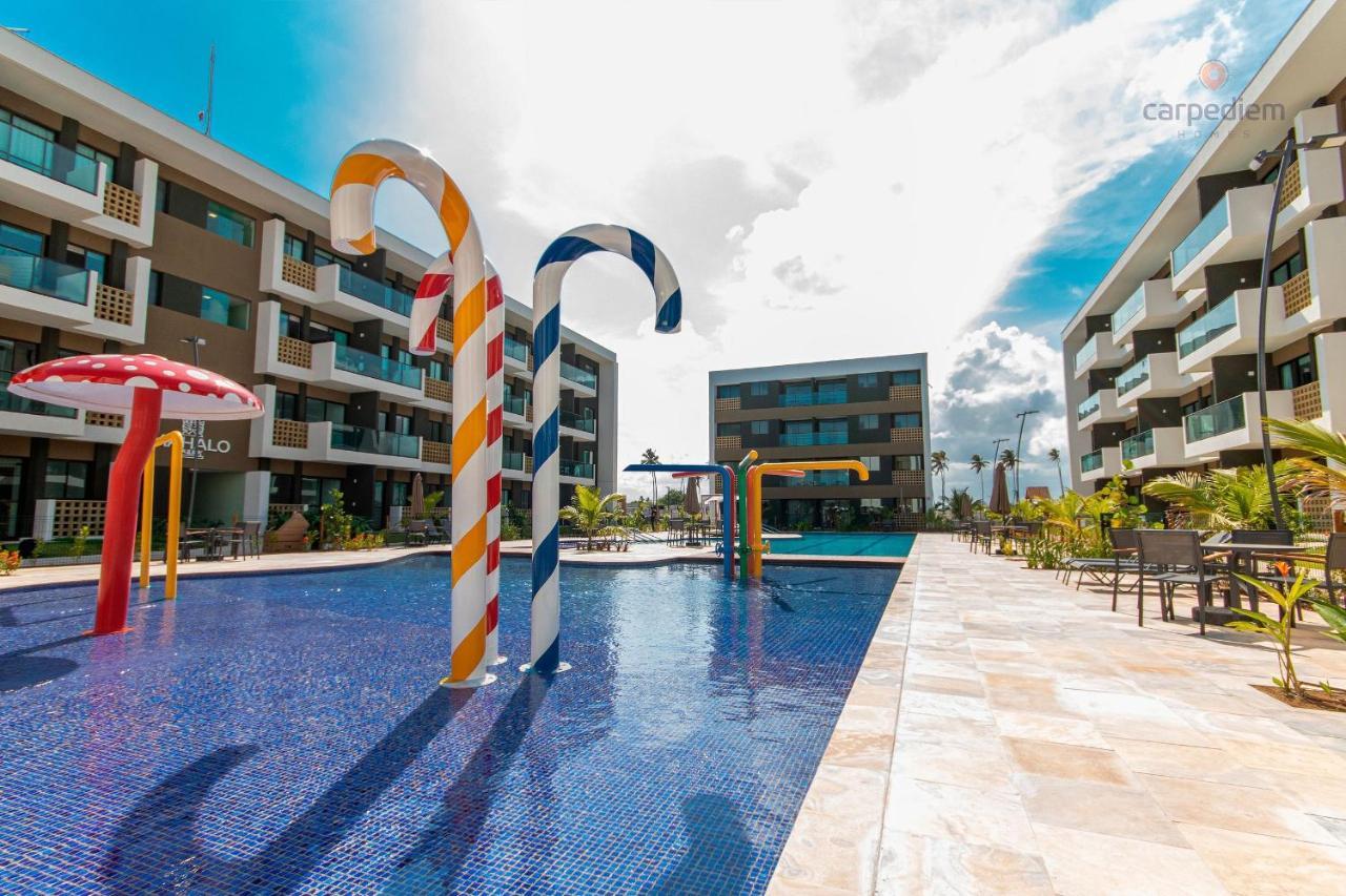 Mana Beach #C108 - Para 4 Pessoas Por Carpediem Pôrto das Galinhas エクステリア 写真