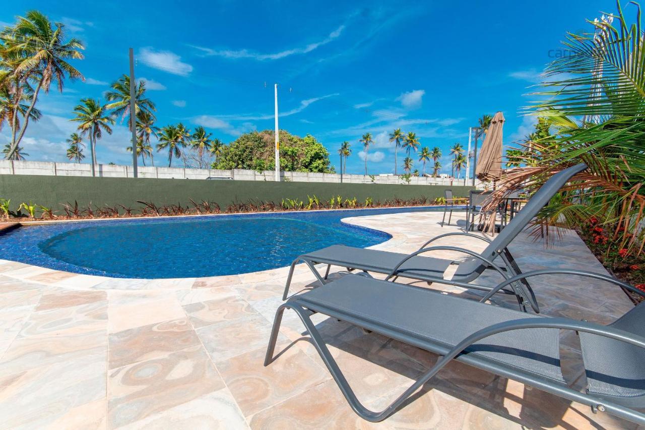 Mana Beach #C108 - Para 4 Pessoas Por Carpediem Pôrto das Galinhas エクステリア 写真
