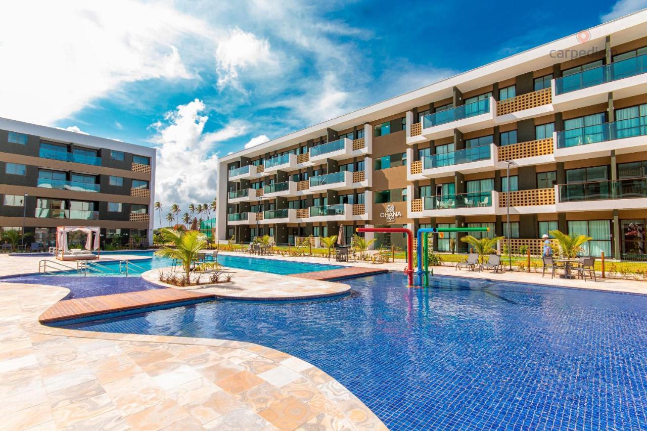 Mana Beach #C108 - Para 4 Pessoas Por Carpediem Pôrto das Galinhas エクステリア 写真